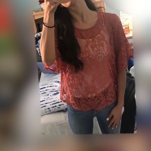 Lace top